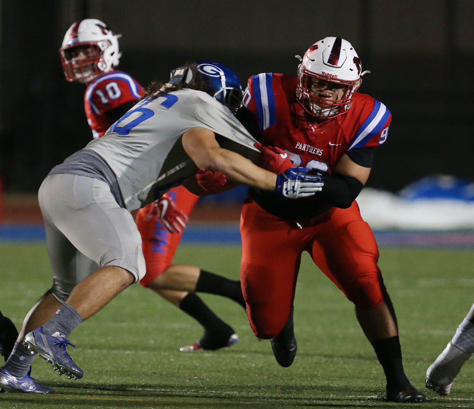 Jaxon Player, DL, Midway